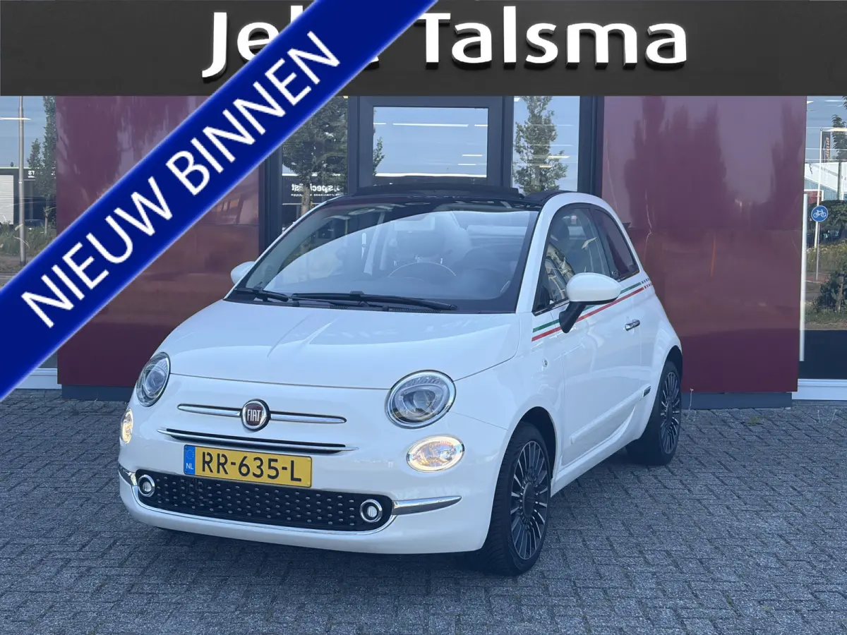 Fiat 500C 2017 Benzine Automatisch leasen