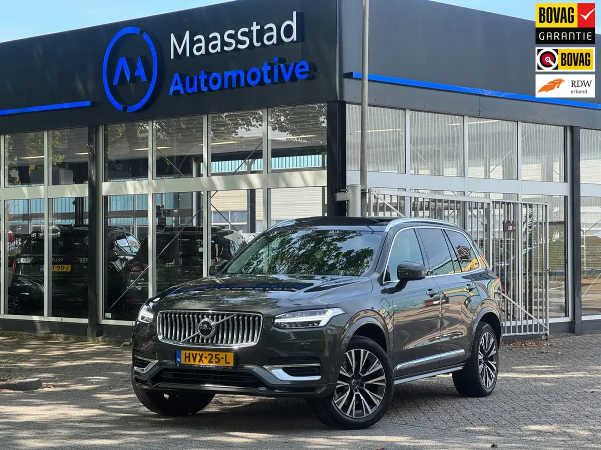 2.0 T8 Recharge AWD Plug in Hybrid Dealer onderhouden 7- Zits