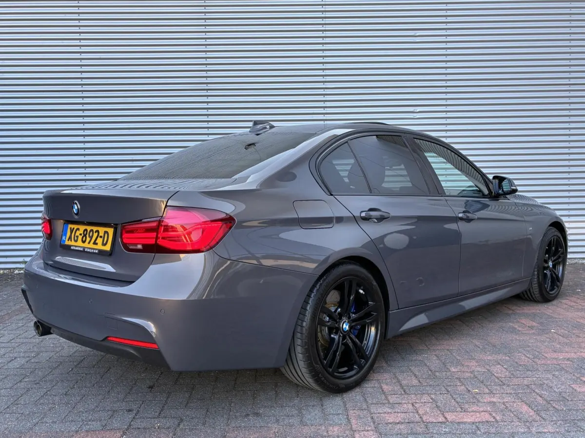 320i M Sport Edition Autom Leer Navi Led Schuifd Cruise Sportstoelen Nl Auto Vol Opties 2 De eigenaar Perfecte Staat