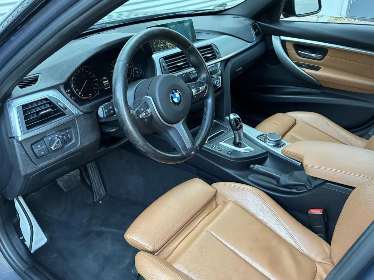 320i M Sport Edition Autom Leer Navi Led Schuifd Cruise Sportstoelen Nl Auto Vol Opties 2 De eigenaar Perfecte Staat