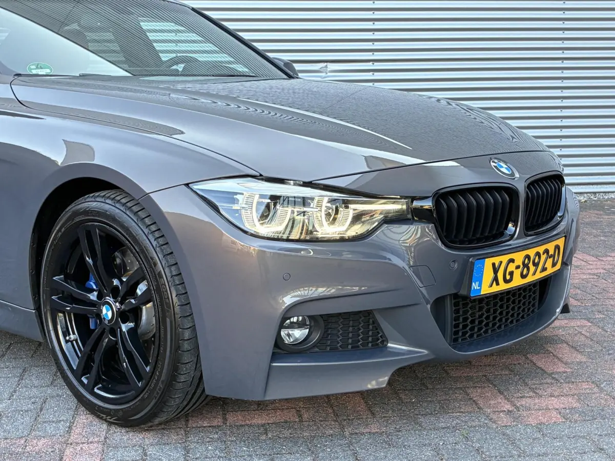 320i M Sport Edition Autom Leer Navi Led Schuifd Cruise Sportstoelen Nl Auto Vol Opties 2 De eigenaar Perfecte Staat