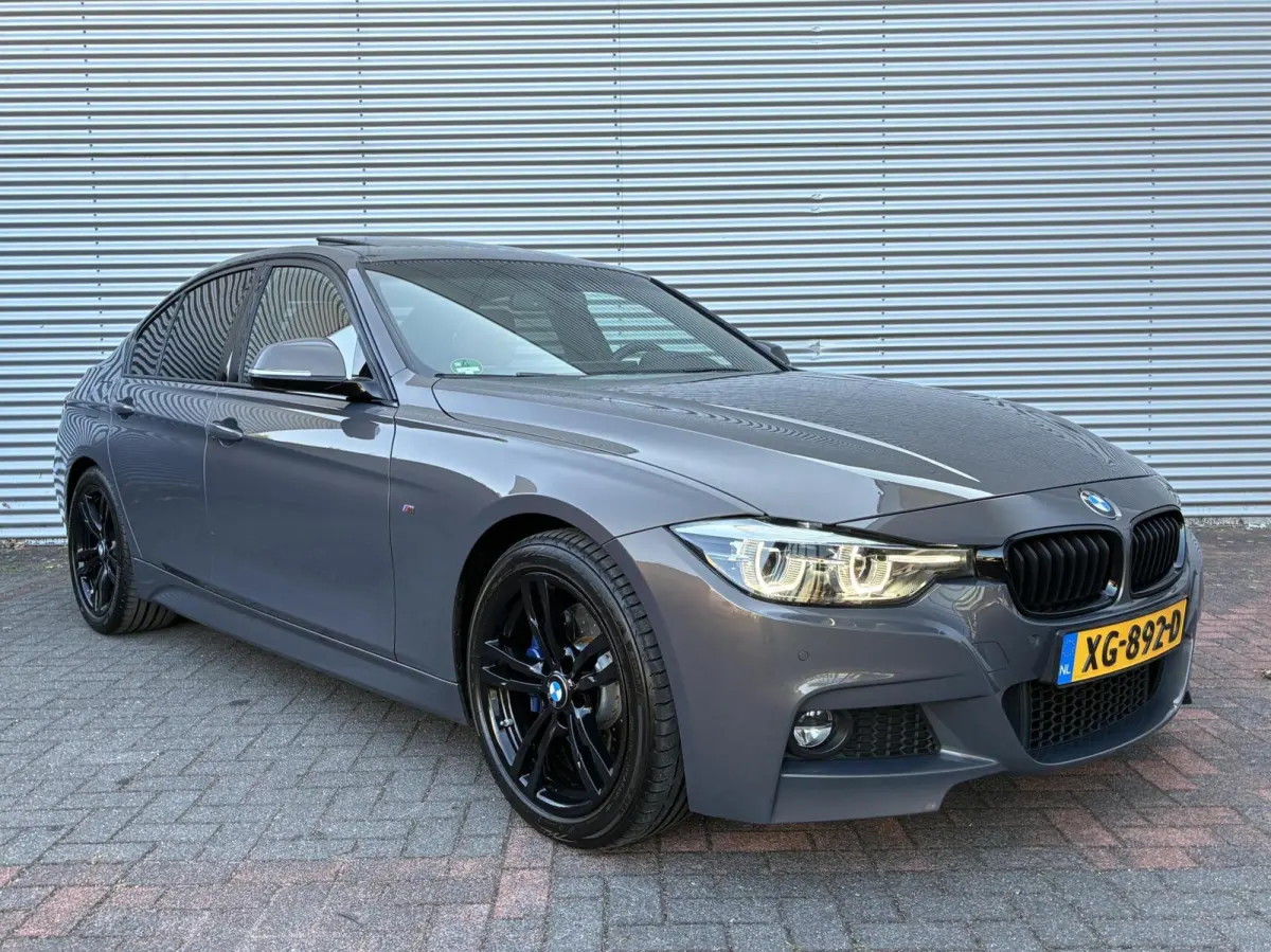 320i M Sport Edition Autom Leer Navi Led Schuifd Cruise Sportstoelen Nl Auto Vol Opties 2 De eigenaar Perfecte Staat
