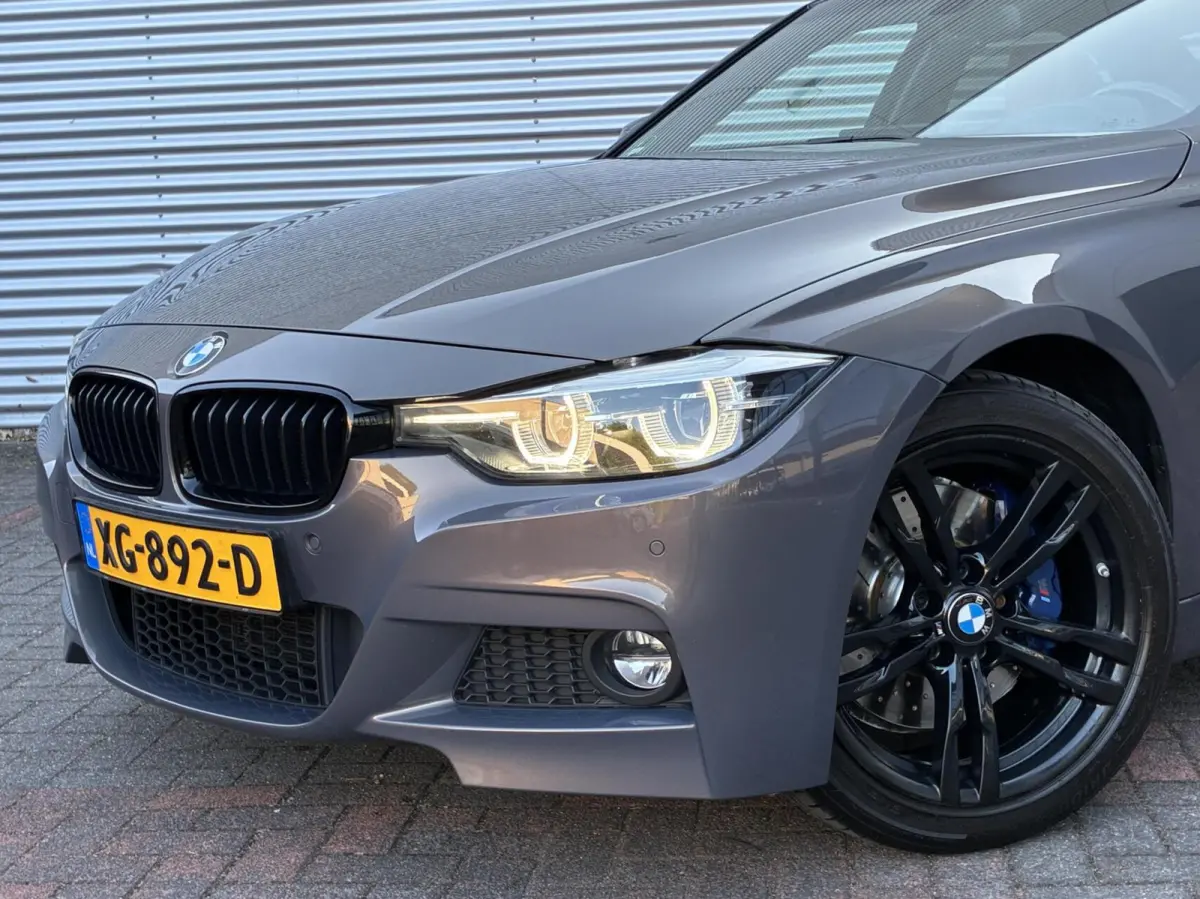 320i M Sport Edition Autom Leer Navi Led Schuifd Cruise Sportstoelen Nl Auto Vol Opties 2 De eigenaar Perfecte Staat