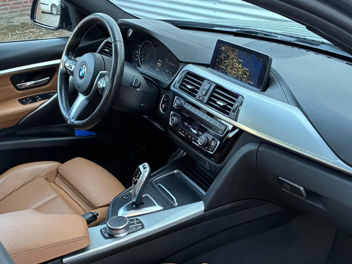 320i M Sport Edition Autom Leer Navi Led Schuifd Cruise Sportstoelen Nl Auto Vol Opties 2 De eigenaar Perfecte Staat