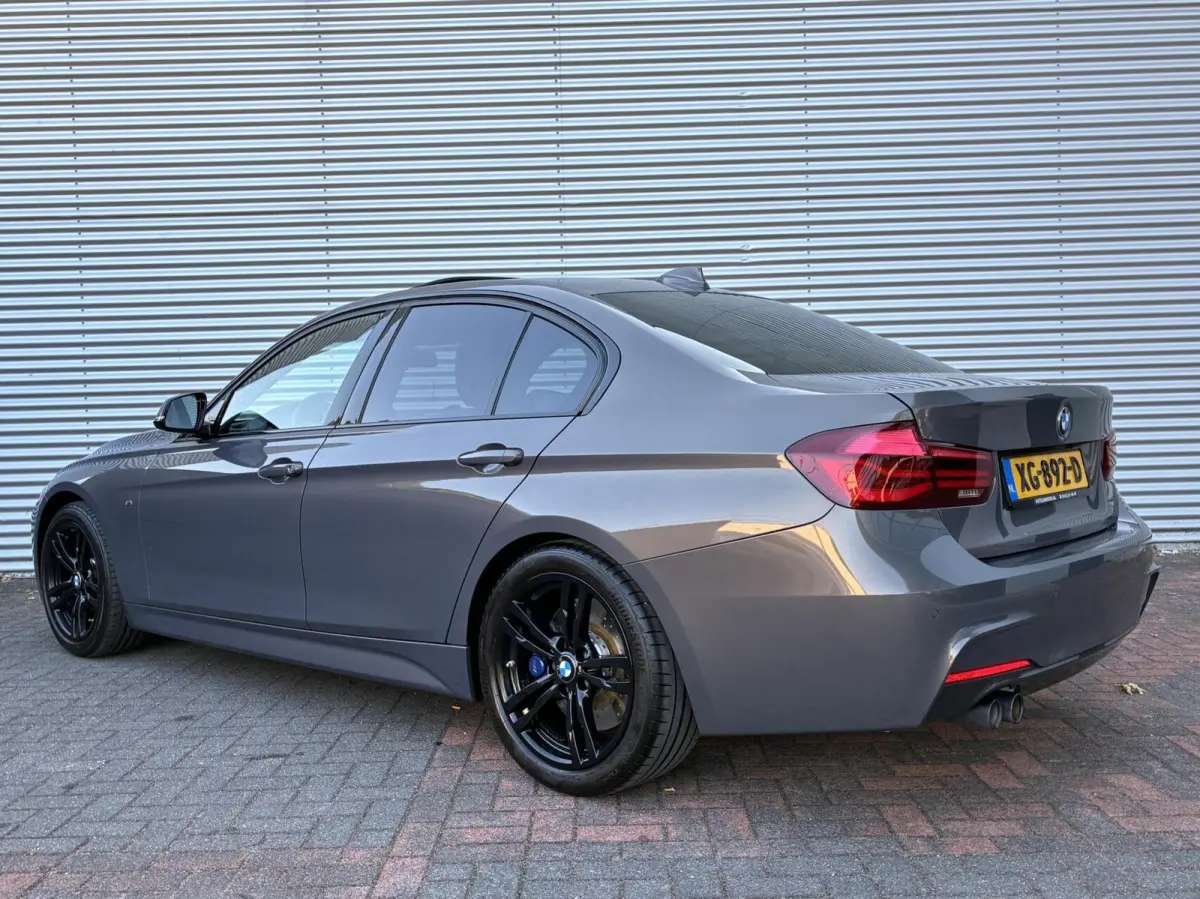 320i M Sport Edition Autom Leer Navi Led Schuifd Cruise Sportstoelen Nl Auto Vol Opties 2 De eigenaar Perfecte Staat