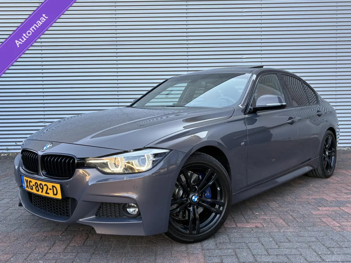 320i M Sport Edition Autom Leer Navi Led Schuifd Cruise Sportstoelen Nl Auto Vol Opties 2 De eigenaar Perfecte Staat