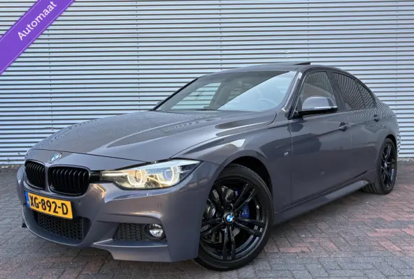 320i M Sport Edition Autom Leer Navi Led Schuifd Cruise Sportstoelen Nl Auto Vol Opties 2 De eigenaar Perfecte Staat