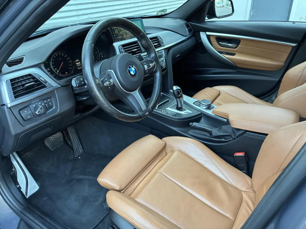 320i M Sport Edition Autom Leer Navi Led Schuifd Cruise Sportstoelen Nl Auto Vol Opties 2 De eigenaar Perfecte Staat
