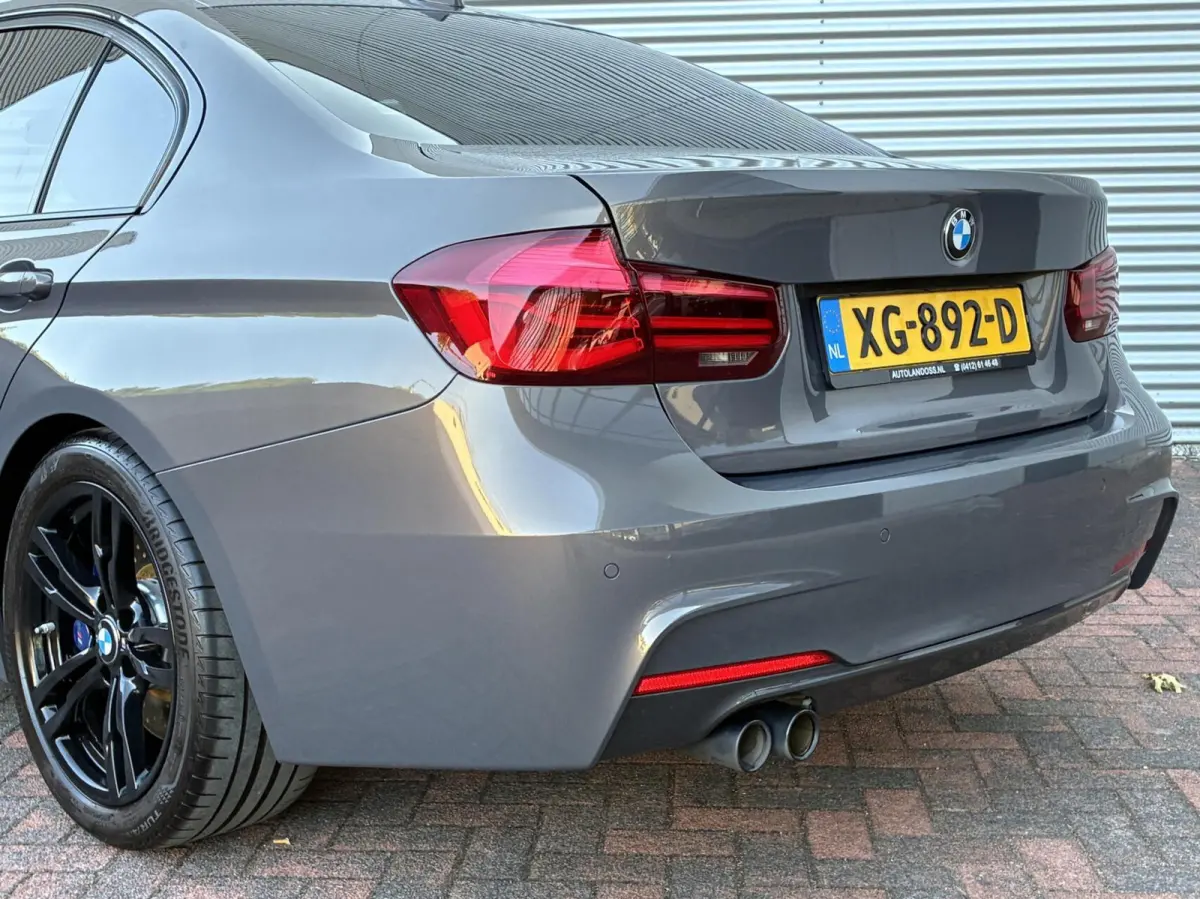 320i M Sport Edition Autom Leer Navi Led Schuifd Cruise Sportstoelen Nl Auto Vol Opties 2 De eigenaar Perfecte Staat