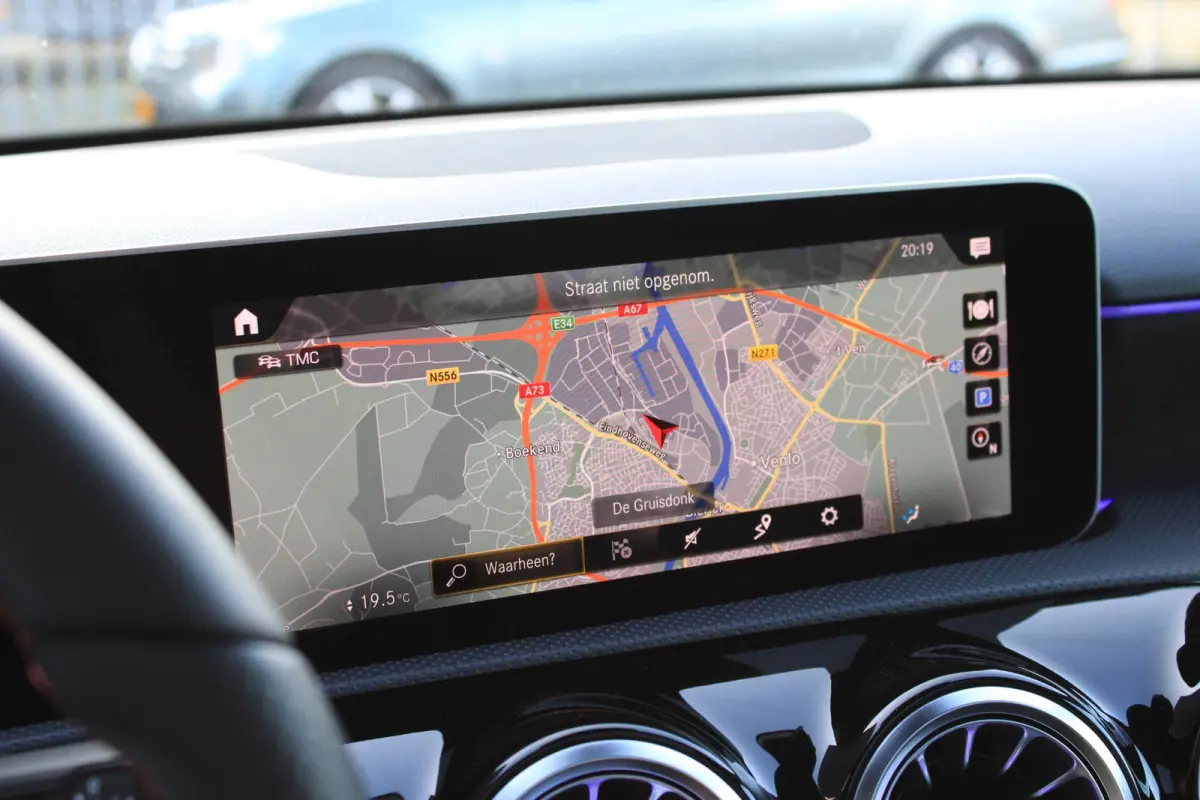 200 AMG Pano | Widescreen | Sfeerverlichting | Augmented Reality | 19" AMG | A45 Uitlaat | LED | Night