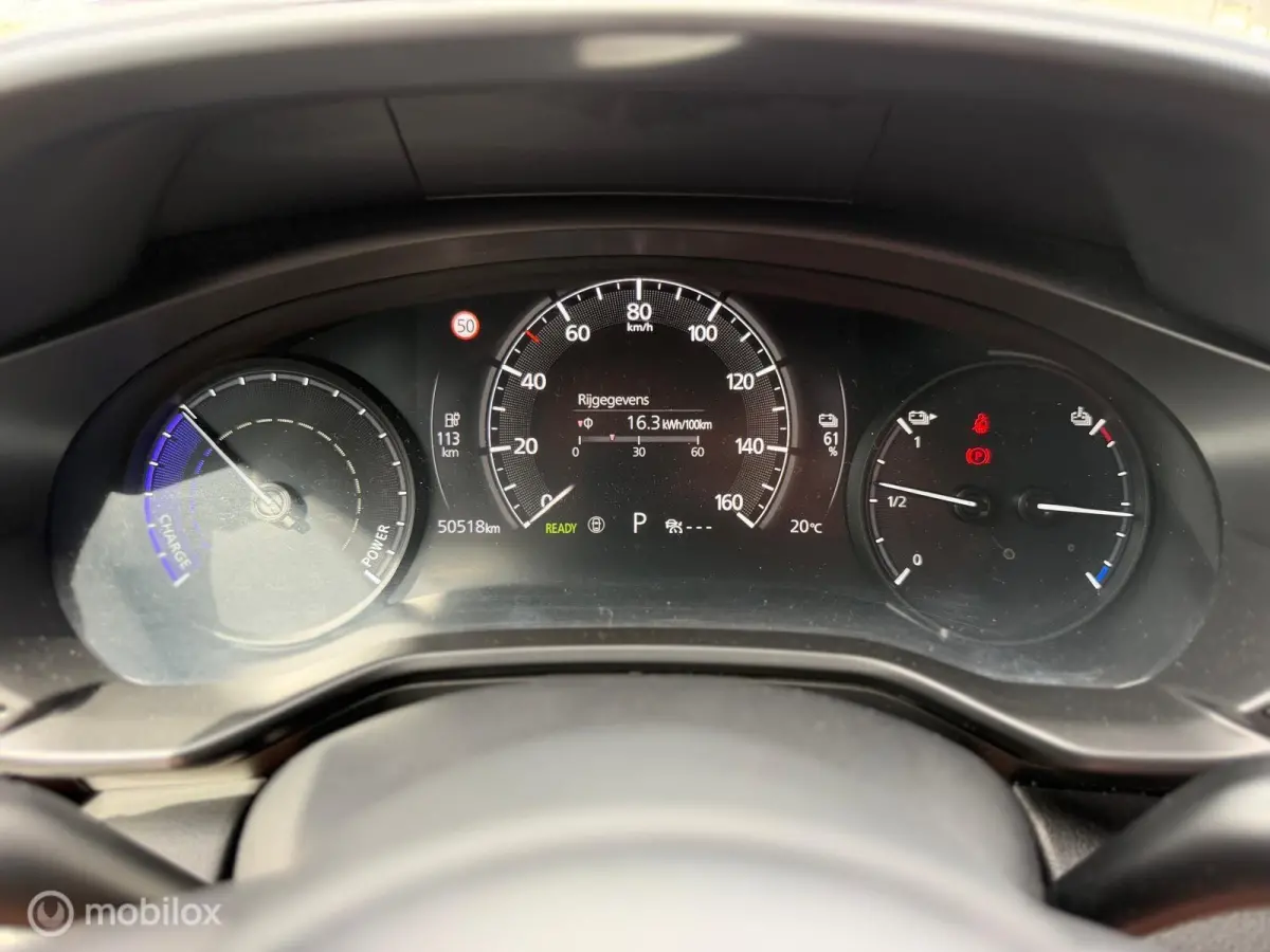e-SkyActiv 145 36 kWh | 50.462 km | 93% SOH | Achteruitrijcamera | Ceramic | 2021 | Incl. BTW | NAP