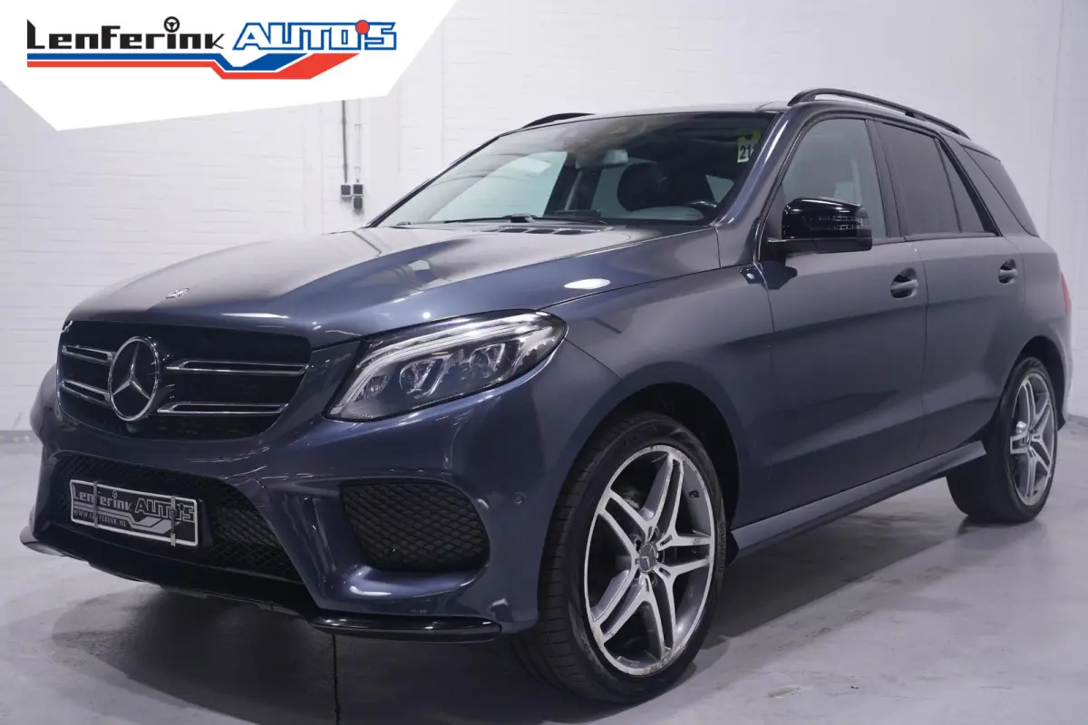 350 d 4MATIC AMG Sport Edition Luchtvering Panodak Harman Kardon 360 Camera Apple Carplay Memory voorstoelen