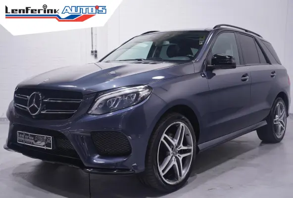 350 d 4MATIC AMG Sport Edition Luchtvering Panodak Harman Kardon 360 Camera Apple Carplay Memory voorstoelen