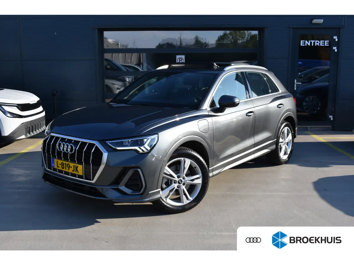 45 TFSI e S edition | S-Line in- en exterieur | Schuif-kanteldak | Dode hoek detectie | Bang & Olufsen soundsystem | Keyless | Parkeer pakket