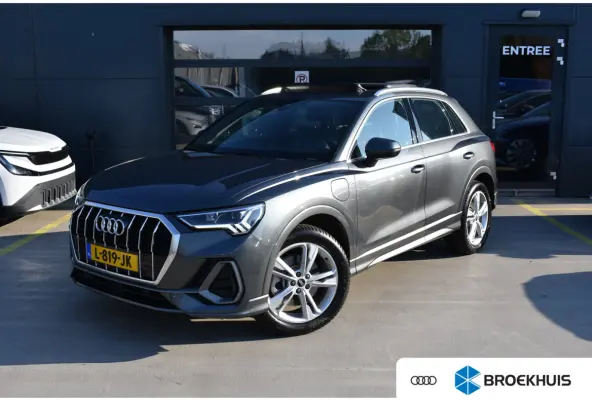 45 TFSI e S edition | S-Line in- en exterieur | Schuif-kanteldak | Dode hoek detectie | Bang & Olufsen soundsystem | Keyless | Parkeer pakket