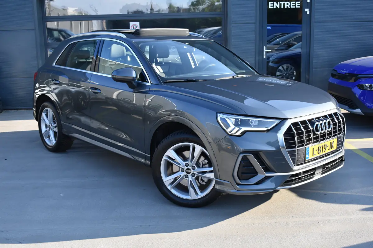 45 TFSI e S edition | S-Line in- en exterieur | Schuif-kanteldak | Dode hoek detectie | Bang & Olufsen soundsystem | Keyless | Parkeer pakket