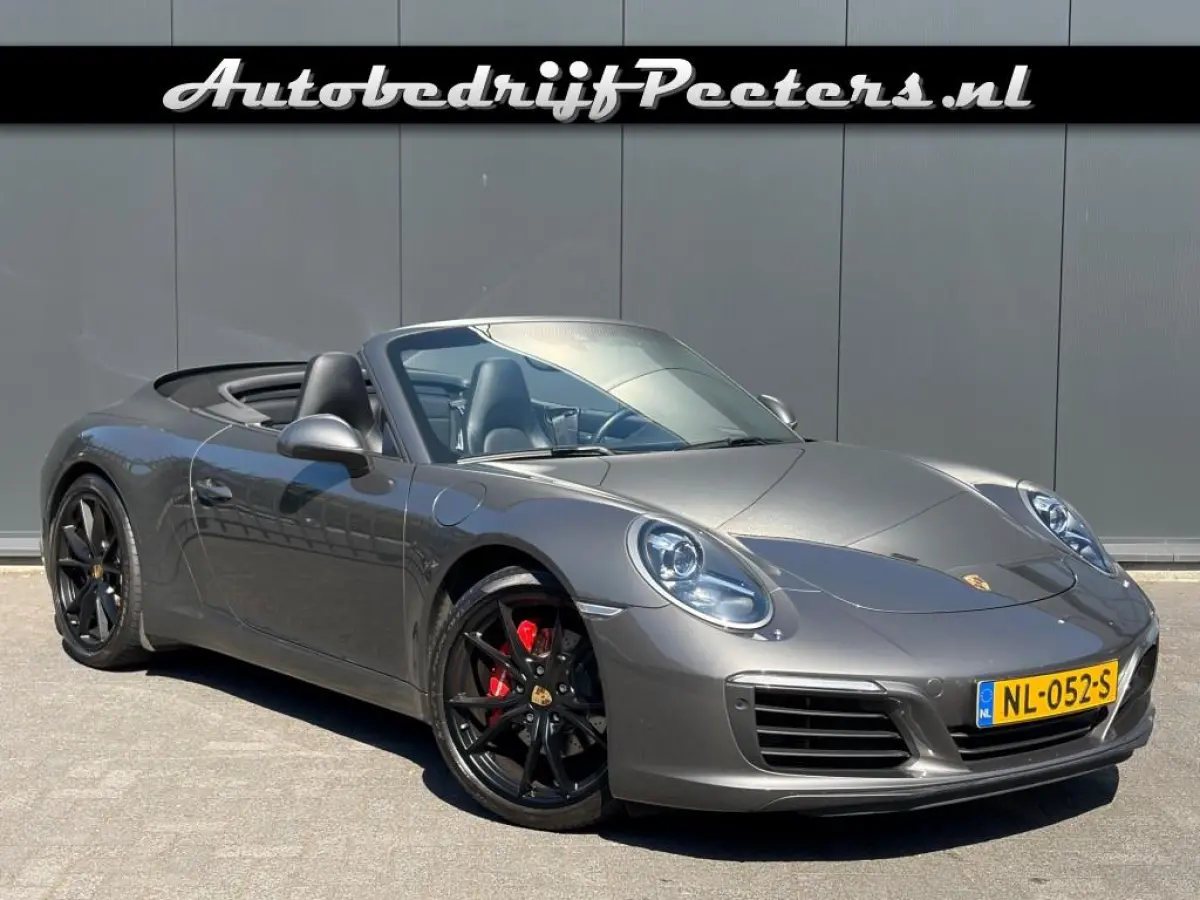 3.0 991.2 PDK BOSE Sportuitlaat Carplay Stoelventilatie Camera