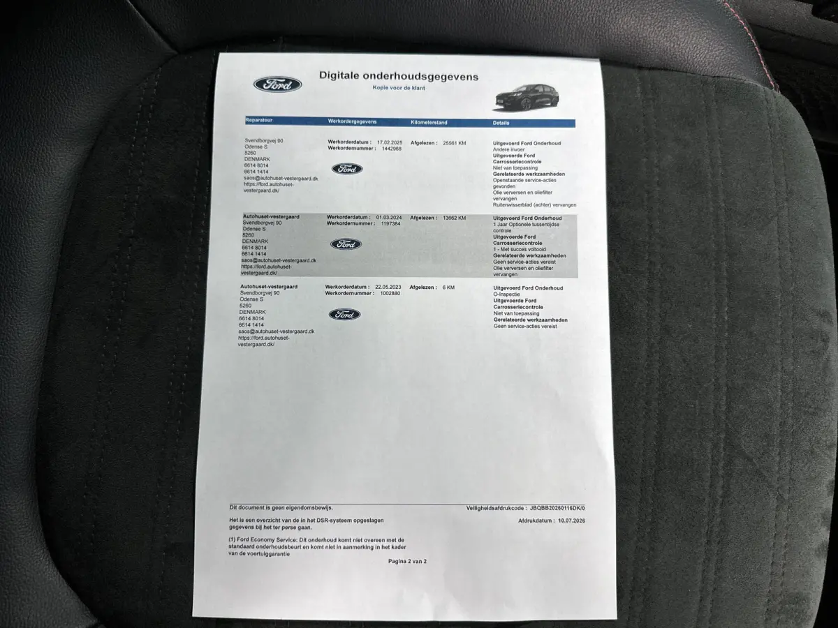 2.5 PHEV ST-Line X Automaat | Camera | SOH 100% |
