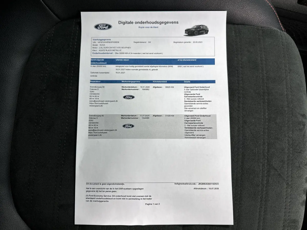 2.5 PHEV ST-Line X Automaat | Camera | SOH 100% |