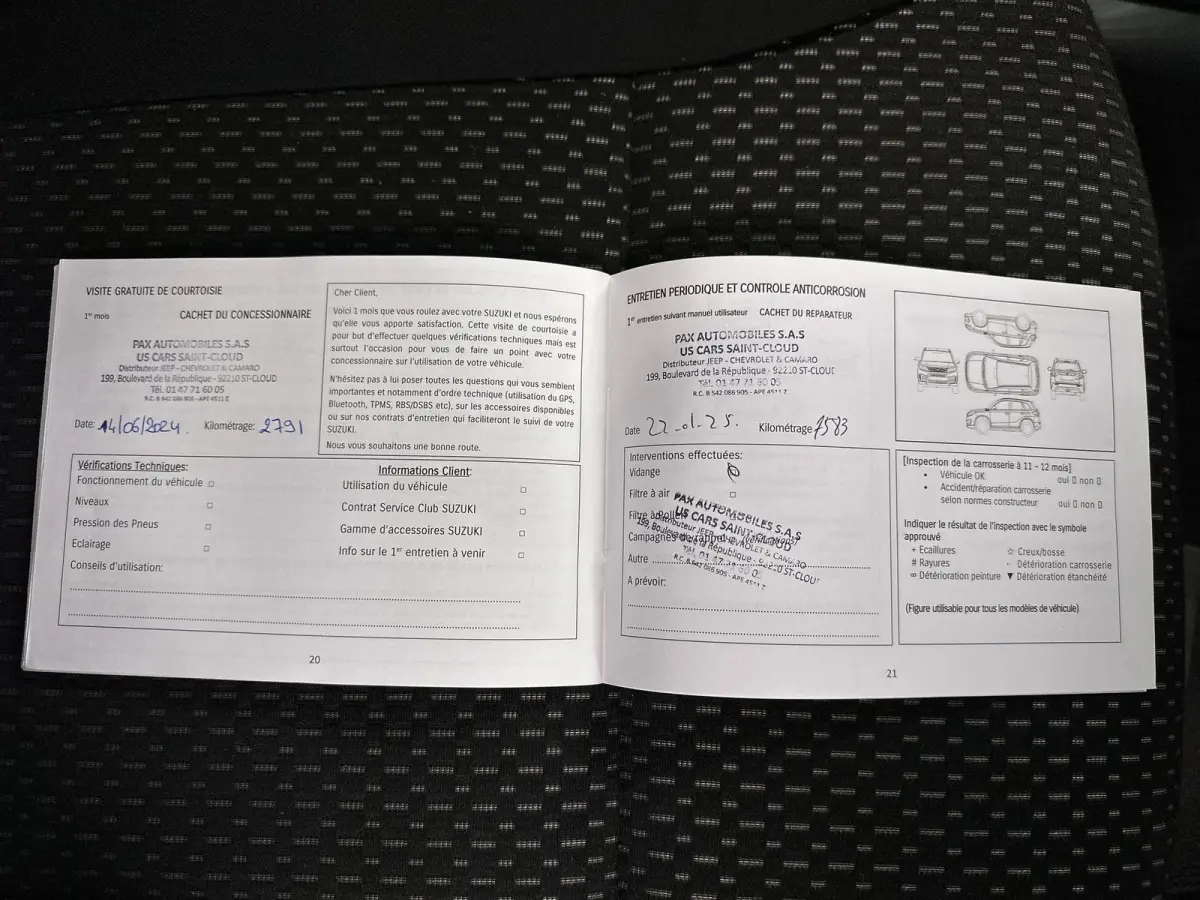 1.2 Smart Hybrid Style Automaat | Camera