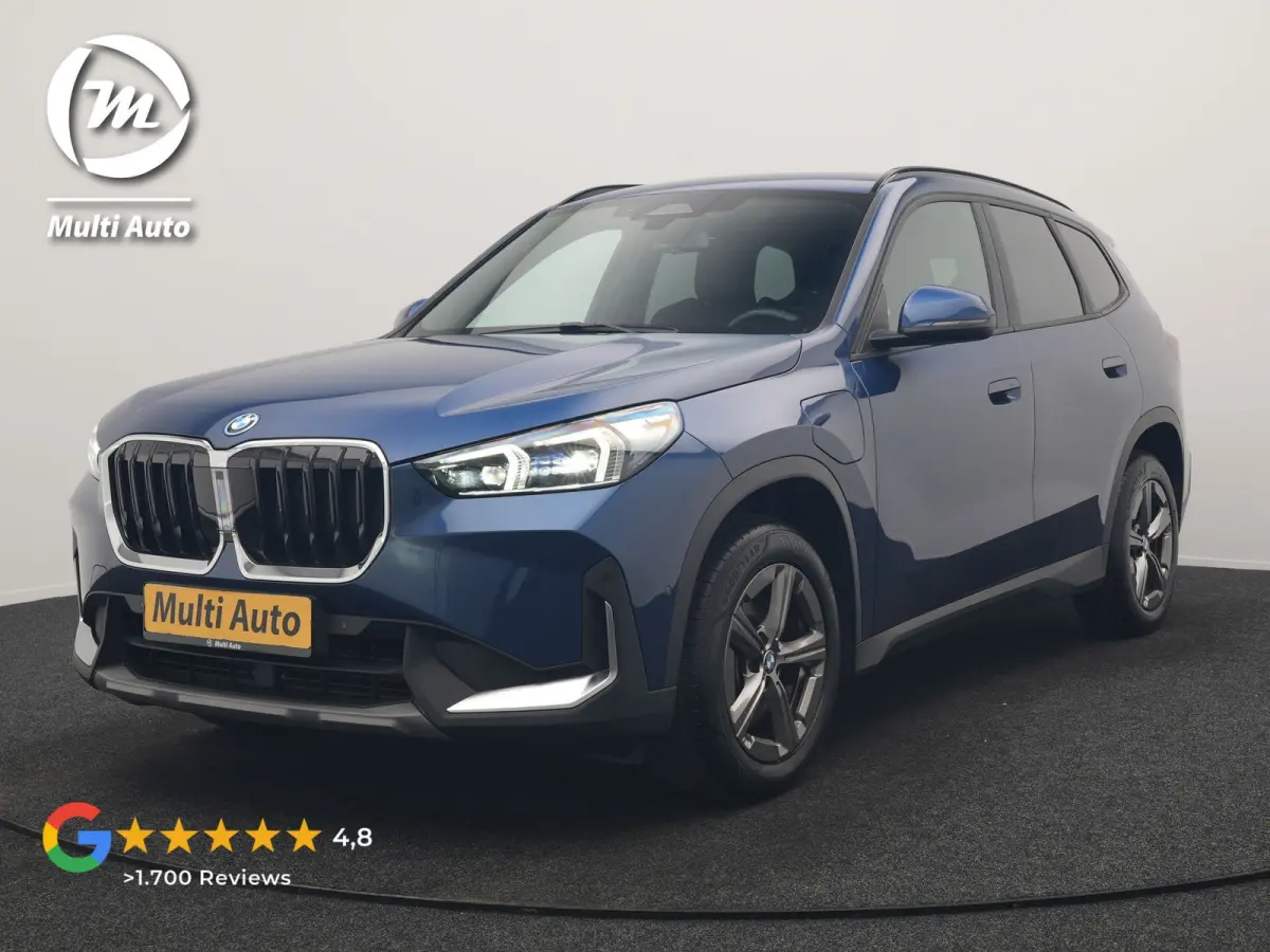 xDrive25e Sportline PHEV 245pk Dealer O.H. | Trekhaak Af Fabriek | Adaptive Cruise | Camera | Harman / Kardon | Lederen Sportstoelen Massage & Memory | Sfeerverlichting | Keyless | Blis | St