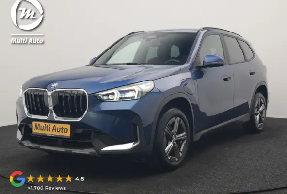 xDrive25e Sportline PHEV 245pk Dealer O.H. | Trekhaak Af Fabriek | Adaptive Cruise | Camera | Harman / Kardon | Lederen Sportstoelen Massage & Memory | Sfeerverlichting | Keyless | Blis | St