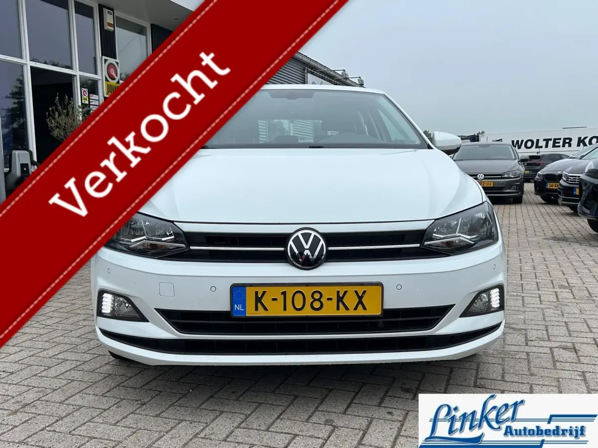 1.0 TSI Comfortline| Carplay | Airco | NL Auto | APK |