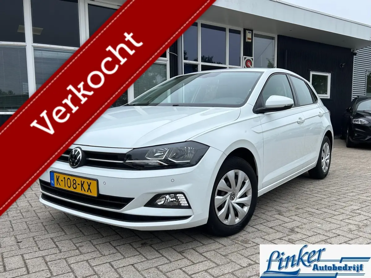 1.0 TSI Comfortline| Carplay | Airco | NL Auto | APK |