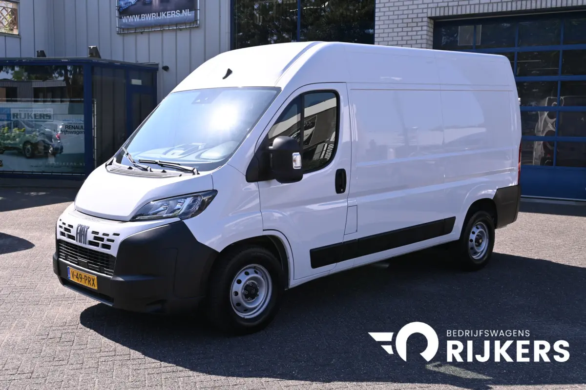 L2H2 2.2 MultiJet 140 pk 3.5t Camera, Cruise control, 270 Graden deuren
