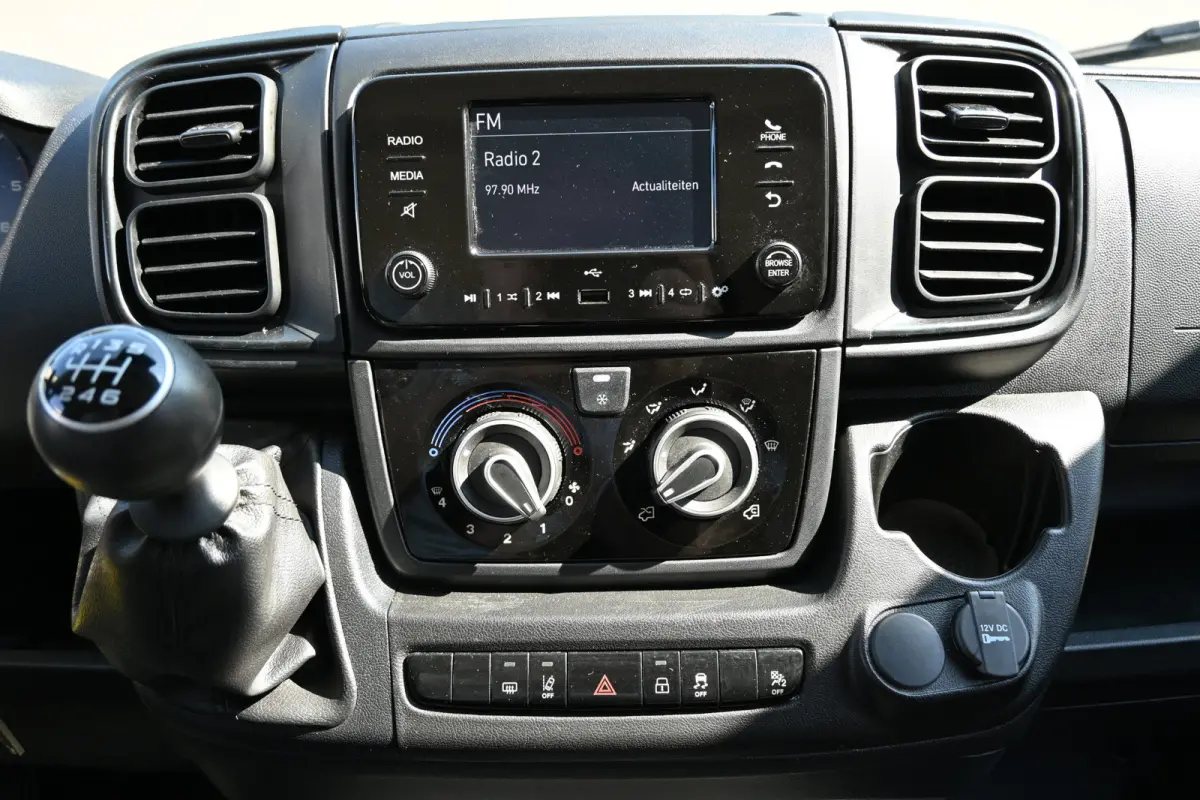 L2H2 2.2 MultiJet 140 pk 3.5t Camera, Cruise control, 270 Graden deuren