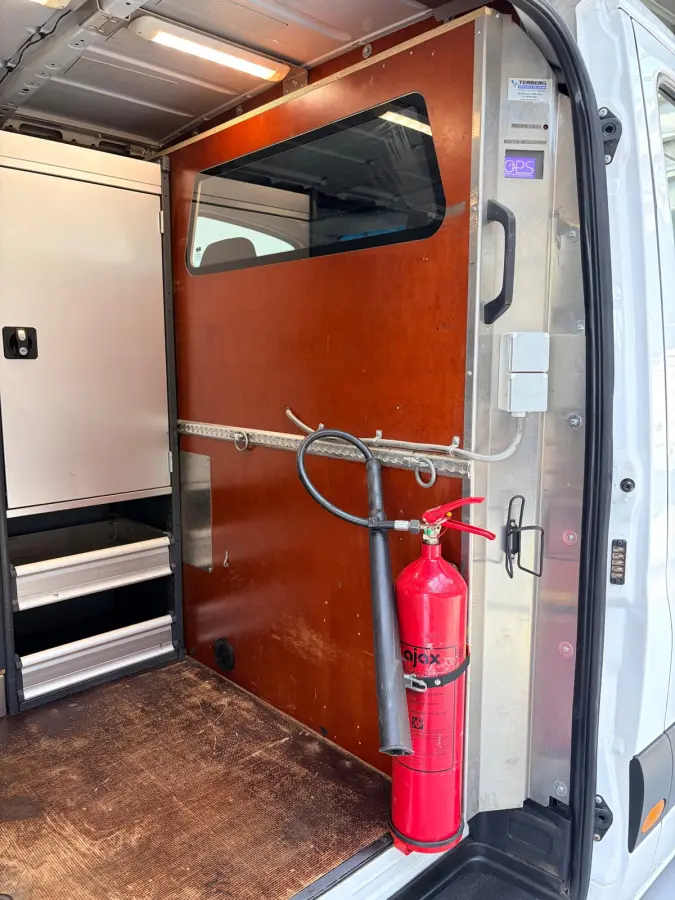 Automaat Servicewagen 314 2.2 CDI 140PK L2H1 euro6 BOTT, Victron V230, Standkachel Trekhaak RIJKLAARPRIJS