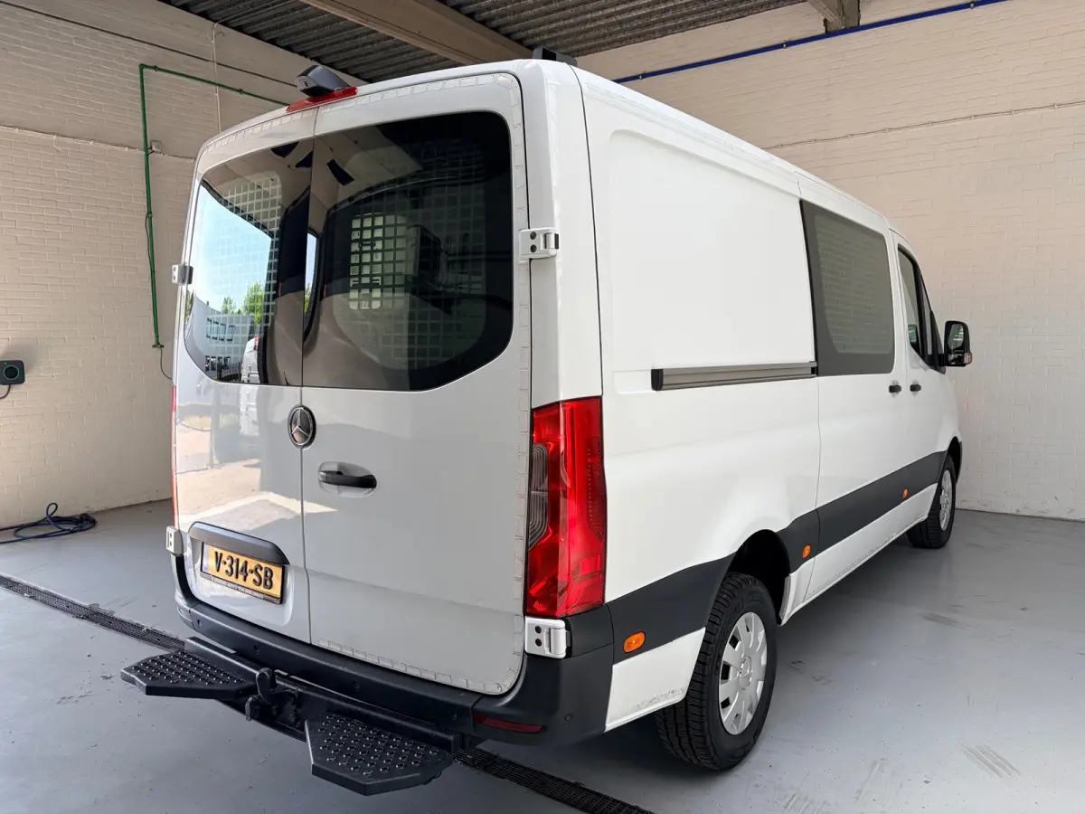 Automaat Servicewagen 314 2.2 CDI 140PK L2H1 euro6 BOTT, Victron V230, Standkachel Trekhaak RIJKLAARPRIJS