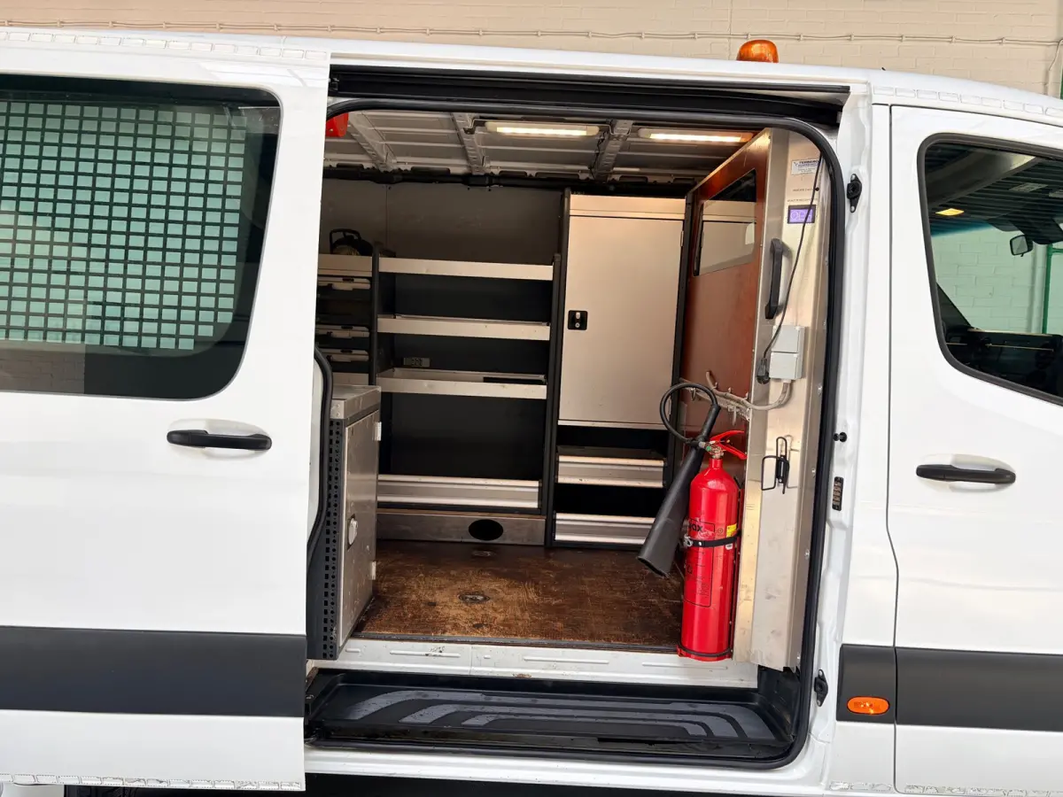 Automaat Servicewagen 314 2.2 CDI 140PK L2H1 euro6 BOTT, Victron V230, Standkachel Trekhaak RIJKLAARPRIJS