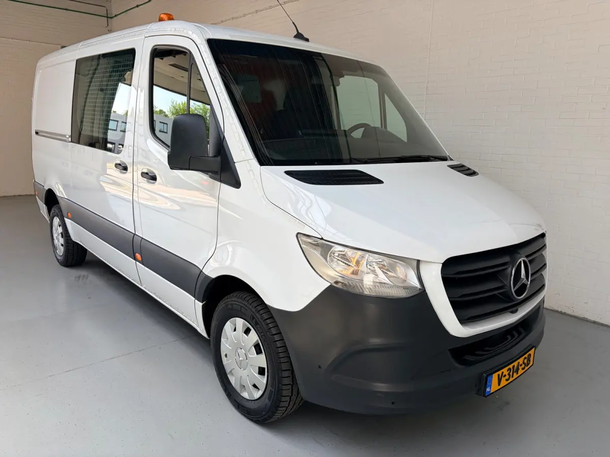 Automaat Servicewagen 314 2.2 CDI 140PK L2H1 euro6 BOTT, Victron V230, Standkachel Trekhaak RIJKLAARPRIJS