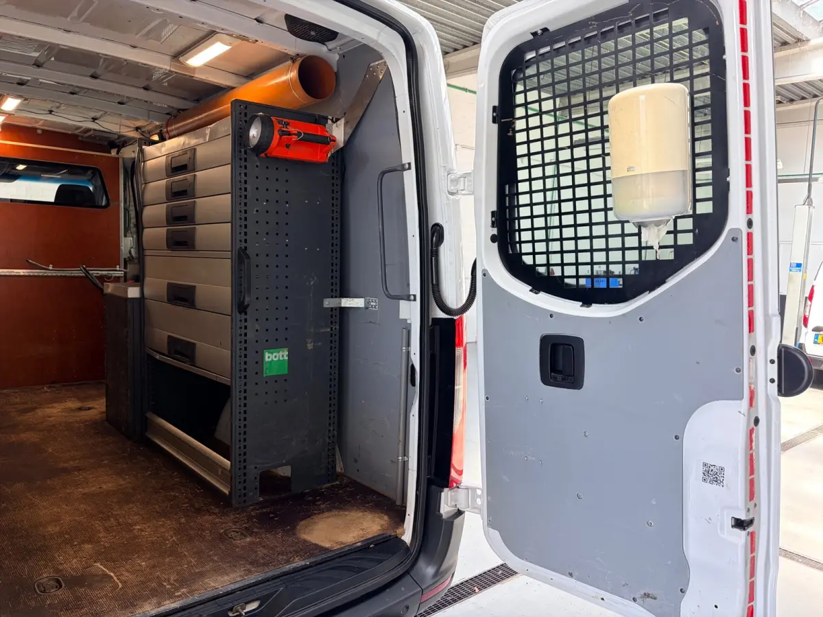 Automaat Servicewagen 314 2.2 CDI 140PK L2H1 euro6 BOTT, Victron V230, Standkachel Trekhaak RIJKLAARPRIJS