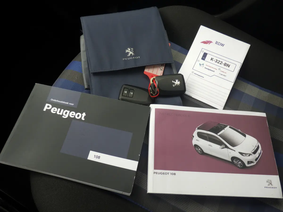 1.0 e-VTi Collection TOP! Cabrio, Camera, Keyless, Compleet!
