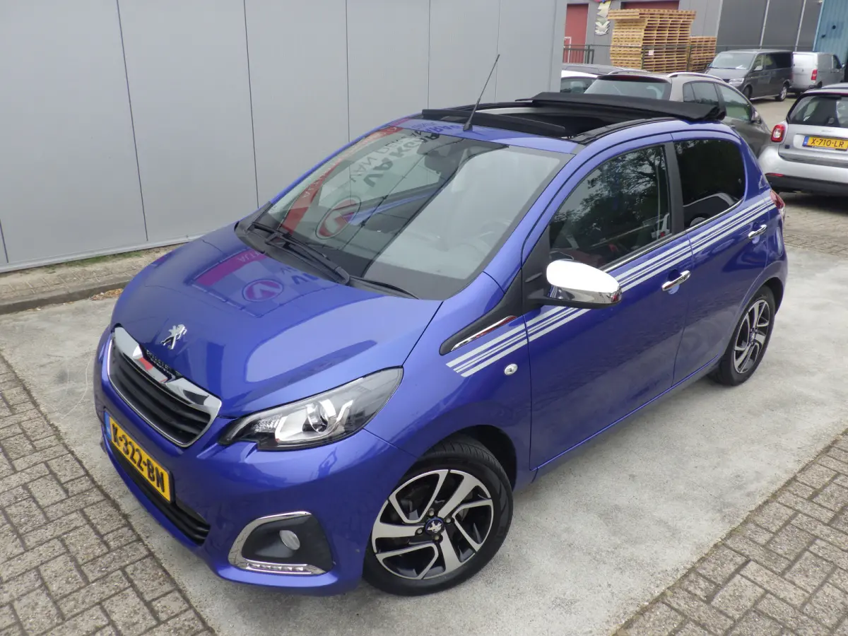 1.0 e-VTi Collection TOP! Cabrio, Camera, Keyless, Compleet!