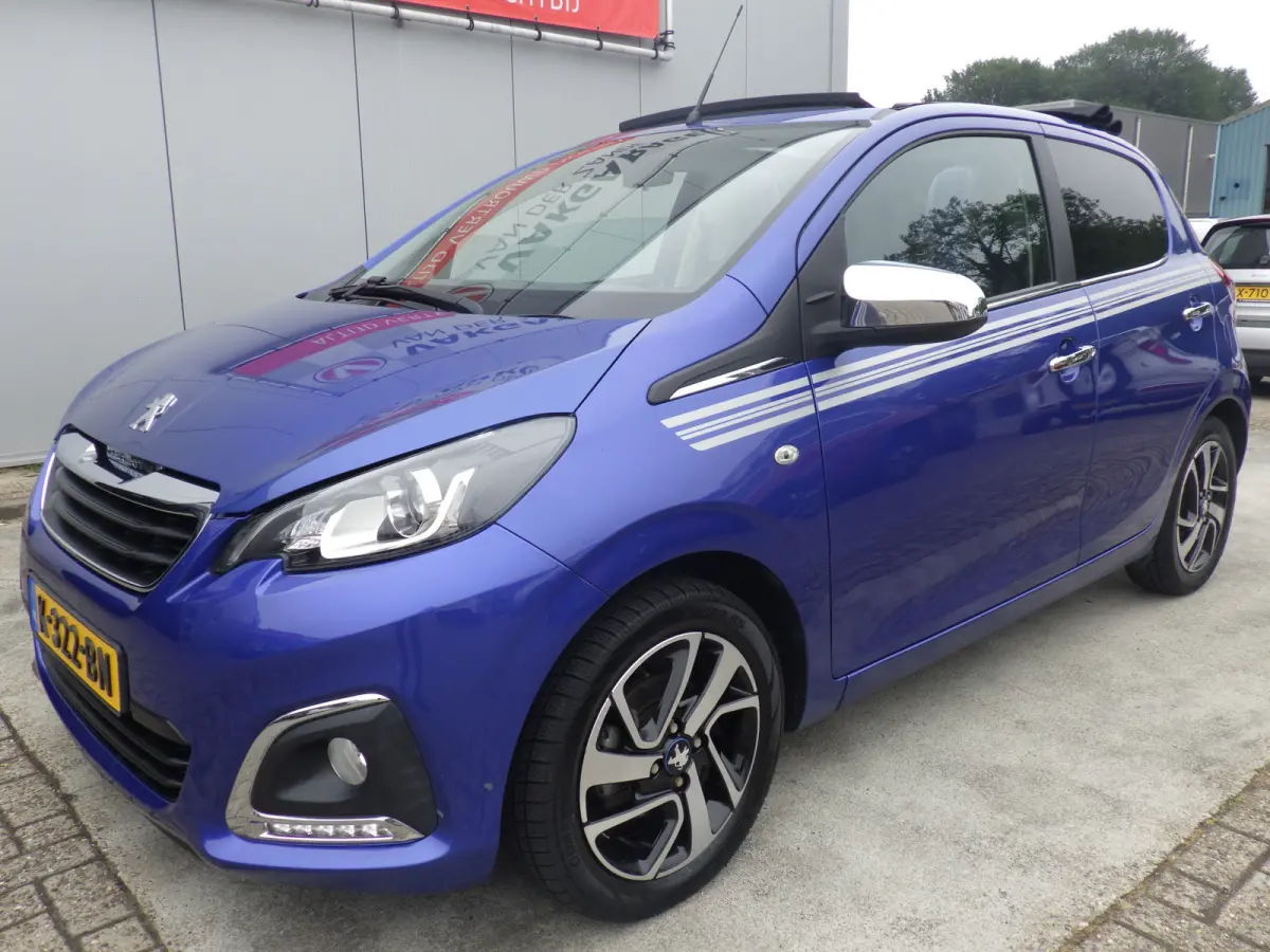 1.0 e-VTi Collection TOP! Cabrio, Camera, Keyless, Compleet!