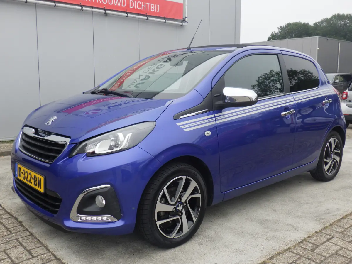 1.0 e-VTi Collection TOP! Cabrio, Camera, Keyless, Compleet!