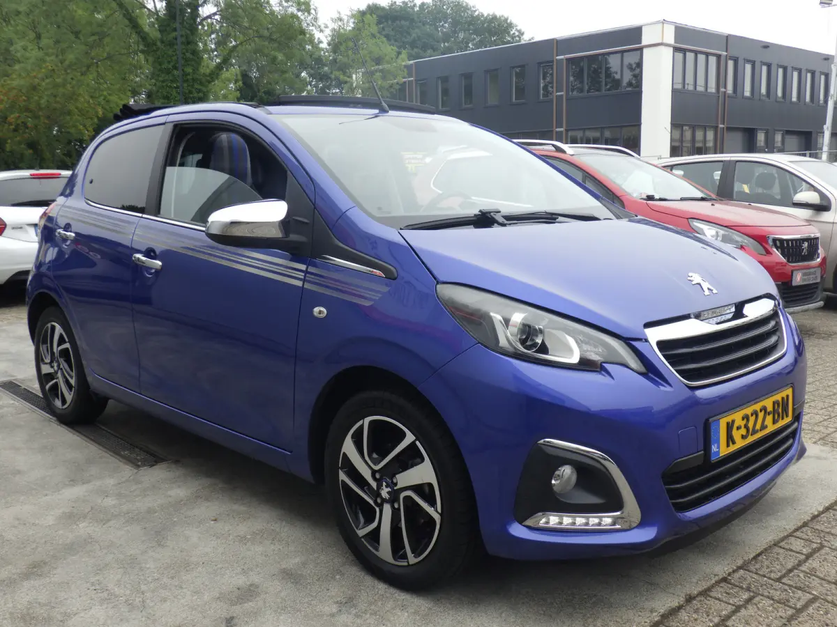 1.0 e-VTi Collection TOP! Cabrio, Camera, Keyless, Compleet!