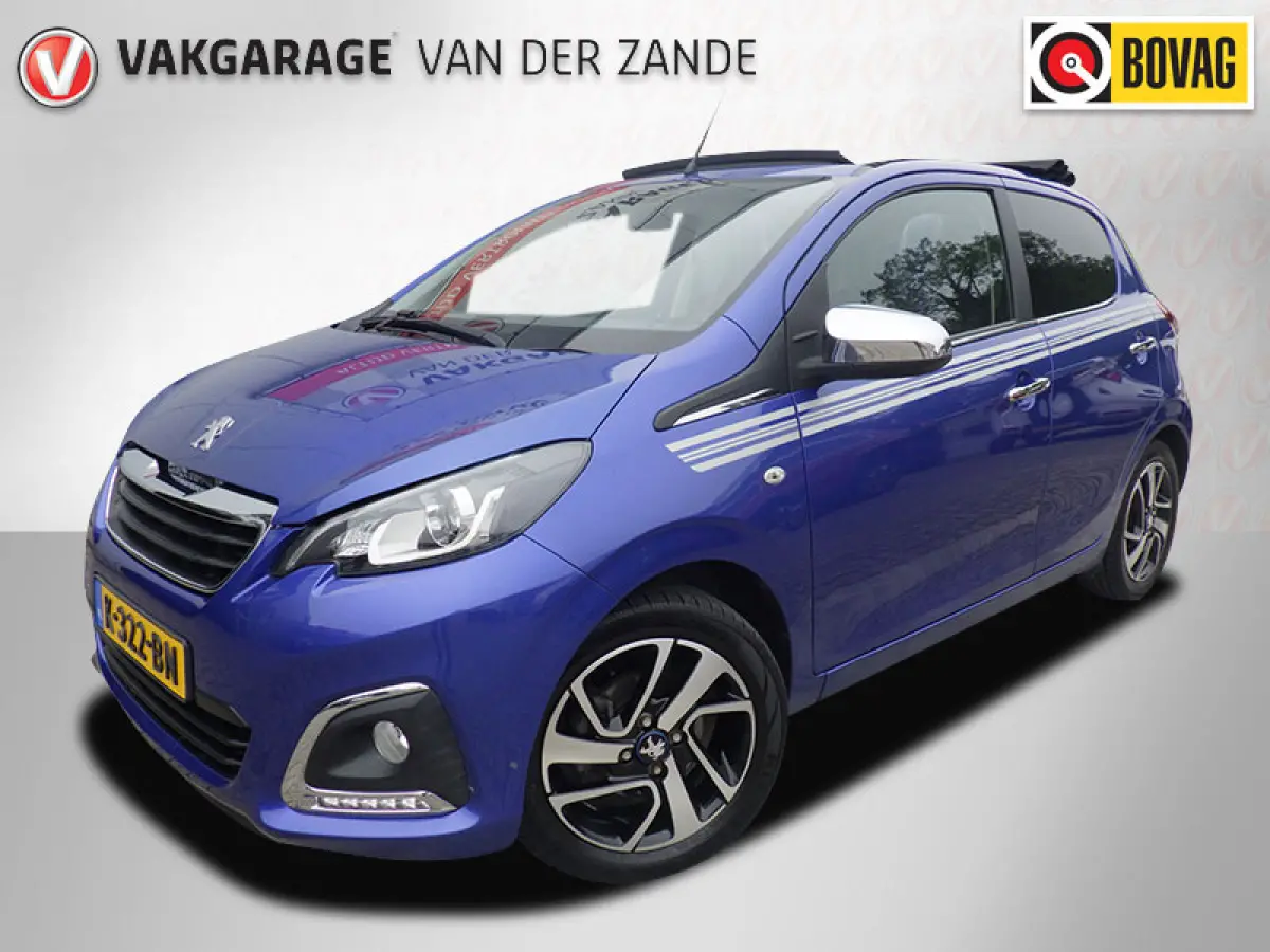 1.0 e-VTi Collection TOP! Cabrio, Camera, Keyless, Compleet!