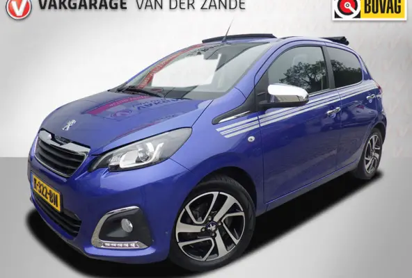 1.0 e-VTi Collection TOP! Cabrio, Camera, Keyless, Compleet!