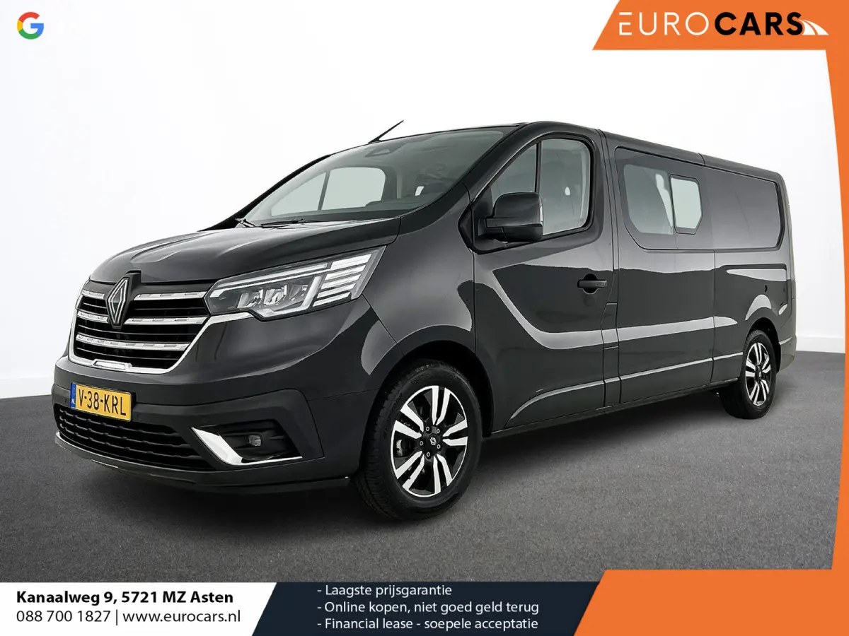 2.0 Blue dC1 150PK L2H1 Dubbele Cabine Automaat Navigatie Airco Lichtmetalen velgen Betimmering Trekhaak Camera Parkeersensoren