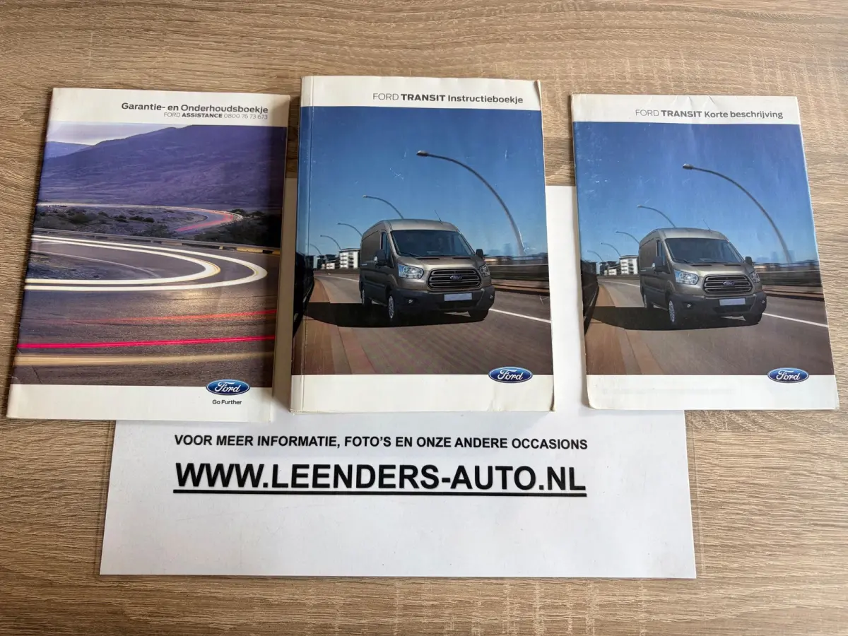 Automaat Servicewagen 350 2.0 TDCI 131PK euro6 L2H2 3Persoons Trend, Sortimo werkplaats inrichting, RIJKLAARPRIJS