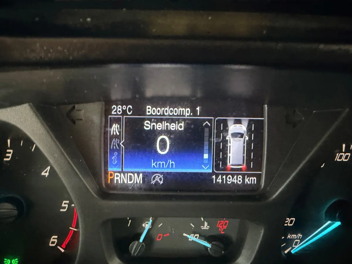 Automaat Servicewagen 350 2.0 TDCI 131PK euro6 L2H2 3Persoons Trend, Sortimo werkplaats inrichting, RIJKLAARPRIJS