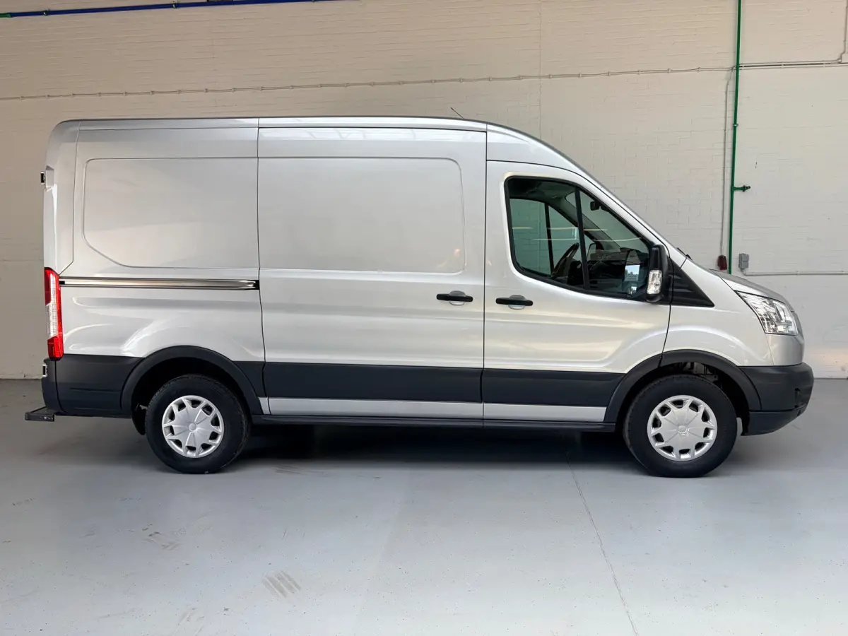 Automaat Servicewagen 350 2.0 TDCI 131PK euro6 L2H2 3Persoons Trend, Sortimo werkplaats inrichting, RIJKLAARPRIJS