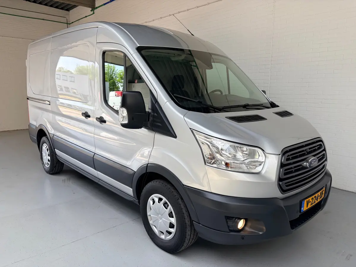 Automaat Servicewagen 350 2.0 TDCI 131PK euro6 L2H2 3Persoons Trend, Sortimo werkplaats inrichting, RIJKLAARPRIJS