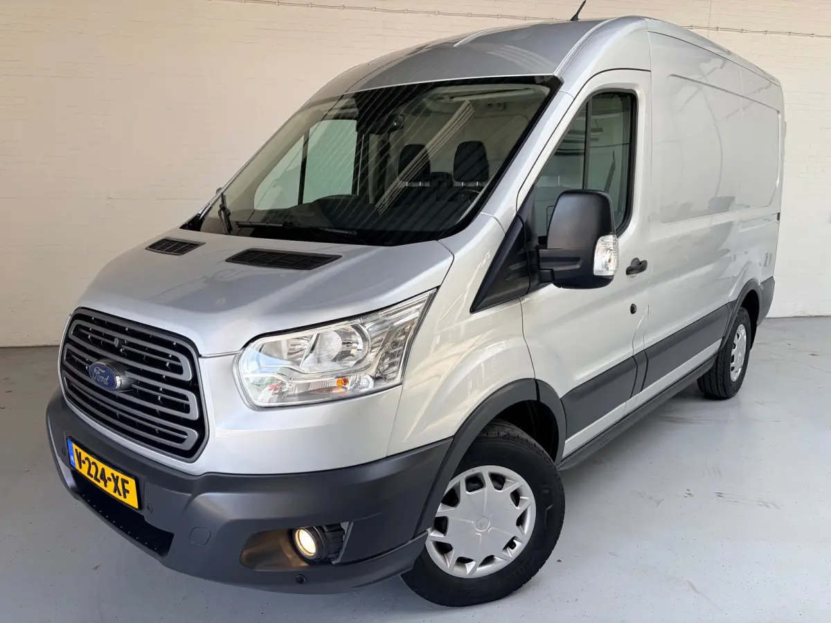 Automaat Servicewagen 350 2.0 TDCI 131PK euro6 L2H2 3Persoons Trend, Sortimo werkplaats inrichting, RIJKLAARPRIJS