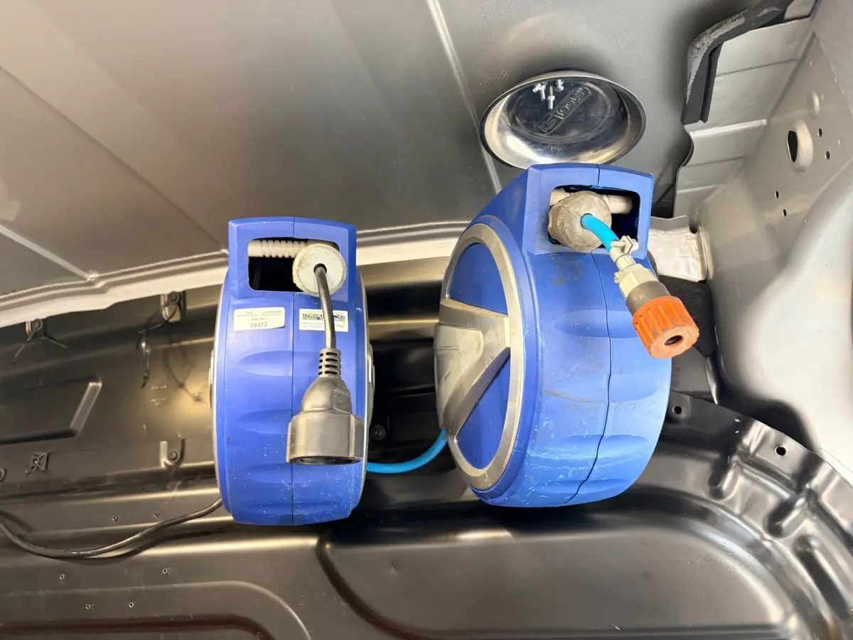 Automaat Servicewagen 350 2.0 TDCI 131PK euro6 L2H2 3Persoons Trend, Sortimo werkplaats inrichting, RIJKLAARPRIJS