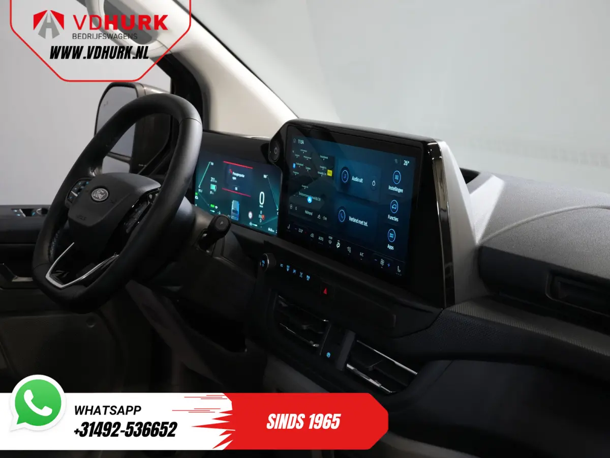 L2 Limited 330 km WLTP LED/ Adapt.Cruise/ Standkachel/ Stoelverw./ Frontlip/ Sidebars/ Raptor/ Betimmerd/ Carplay/ 360.Camera/ Climate/ PDC/ 19”LMV/ Trekhaak